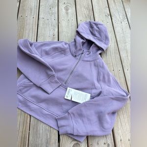 lululemon oversized half zip scuba